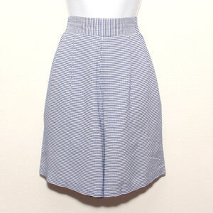 Vintage Fundamental Things Gingham Check High Waist Culottes Shorts Size 6P
